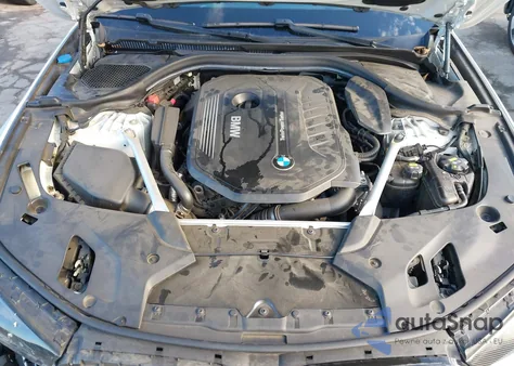 2018 BMW 540I z USA, uszkodzony, nr VIN WBAJE5C55JWA94711